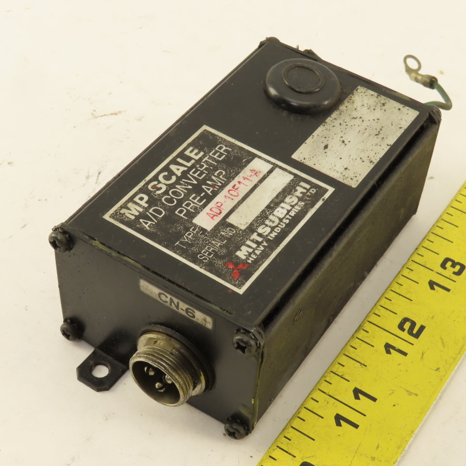 Mitsubishi ADP-10F11-A MP Scale A/D Converter Pre Amp