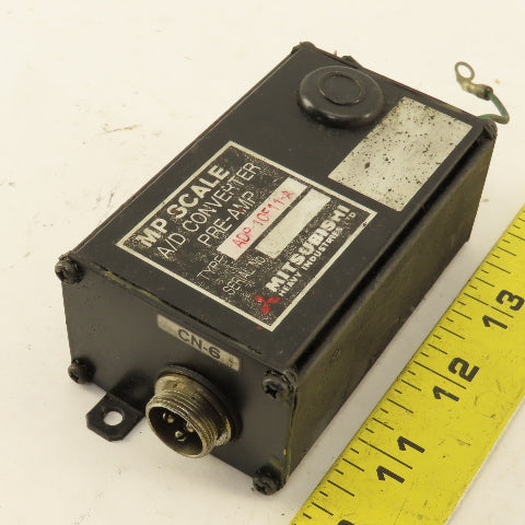 Mitsubishi ADP-10F11-A MP Scale A/D Converter Pre Amp