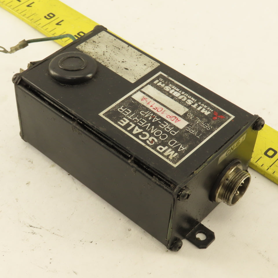 Mitsubishi ADP-10F11-A MP Scale A/D Converter Pre Amp