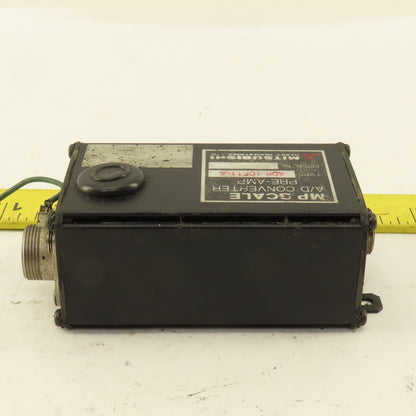 Mitsubishi ADP-10F11-A MP Scale A/D Converter Pre Amp