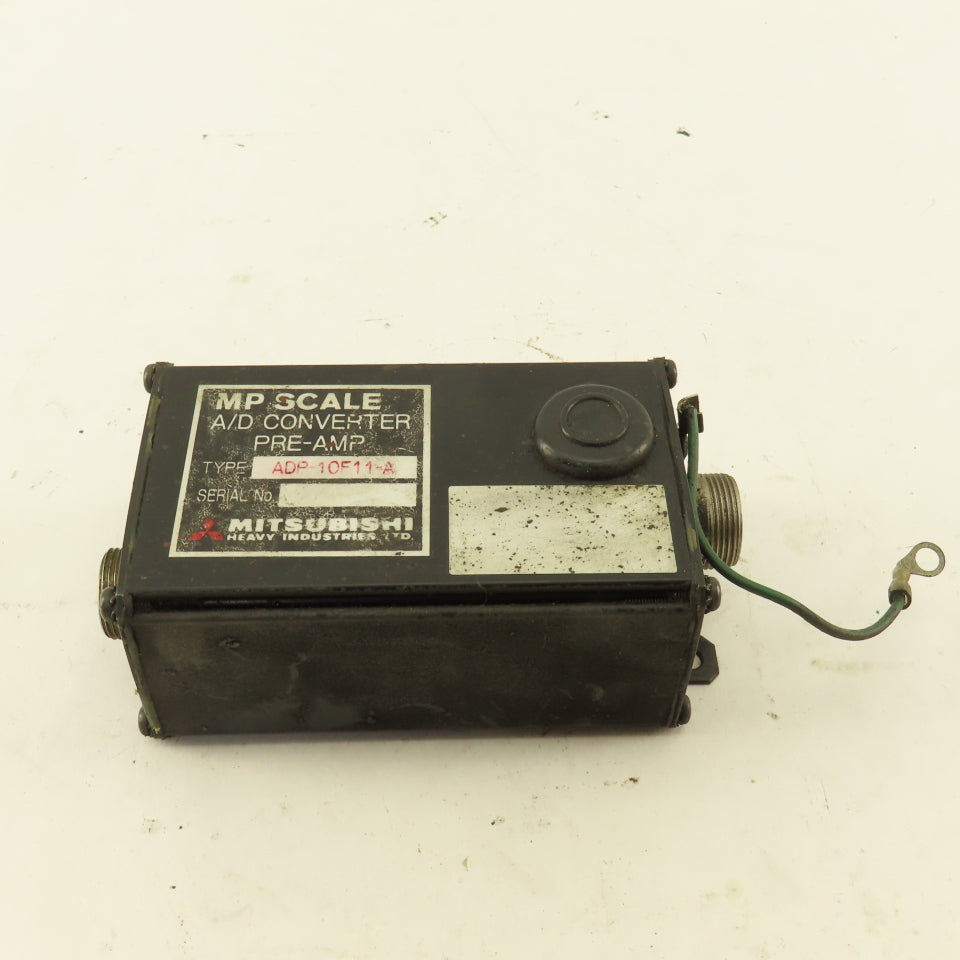 Mitsubishi ADP-10F11-A MP Scale A/D Converter Pre Amp