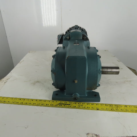 Reliance Electric 180CM28A 50:1 Ratio Speed Reducer Gearmotor 3Hp 208-230/460