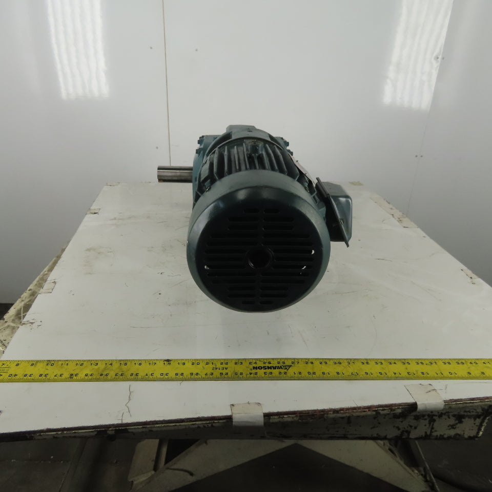 Reliance Electric 180CM28A 50:1 Ratio Speed Reducer Gearmotor 3Hp 208-230/460
