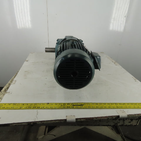 Reliance Electric 180CM28A 50:1 Ratio Speed Reducer Gearmotor 3Hp 208-230/460