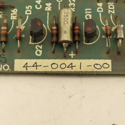 Gettys 44-0041-00 PC Circuit Board Card
