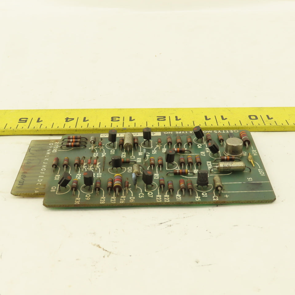 Gettys 44-0041-00 PC Circuit Board Card