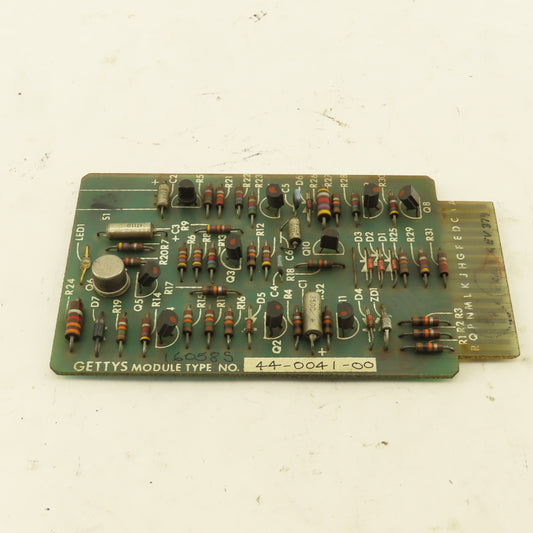 Gettys 44-0041-00 PC Circuit Board Card