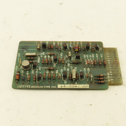 Gettys 44-0041-00 PC Circuit Board Card