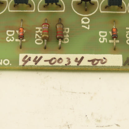 Gettys 44-0034-00 PC Circuit Board Card
