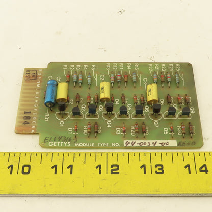 Gettys 44-0034-00 PC Circuit Board Card