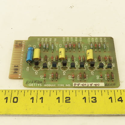 Gettys 44-0034-00 PC Circuit Board Card