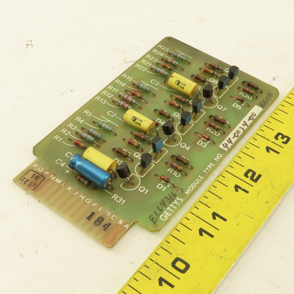 Gettys 44-0034-00 PC Circuit Board Card