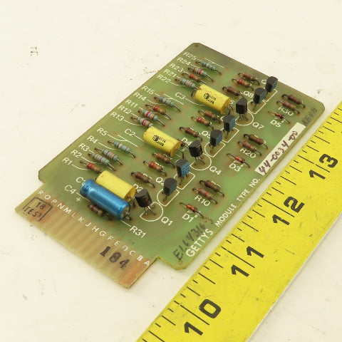 Gettys 44-0034-00 PC Circuit Board Card