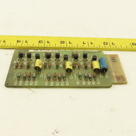 Gettys 44-0034-00 PC Circuit Board Card