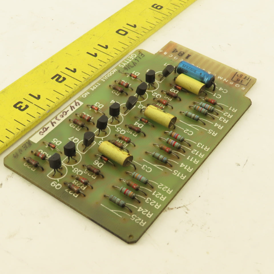 Gettys 44-0034-00 PC Circuit Board Card