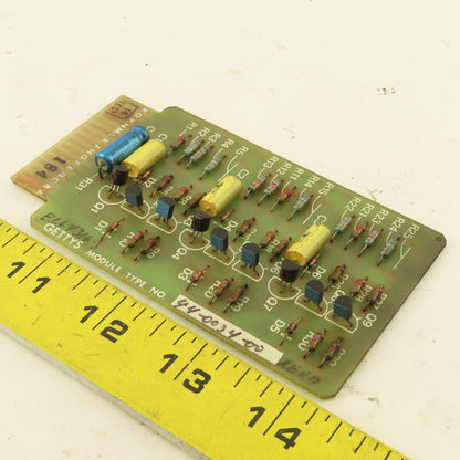 Gettys 44-0034-00 PC Circuit Board Card