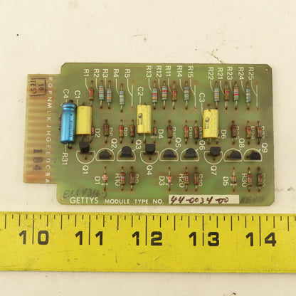 Gettys 44-0034-00 PC Circuit Board Card