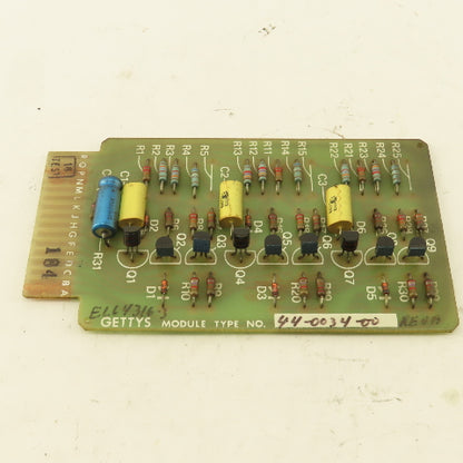 Gettys 44-0034-00 PC Circuit Board Card