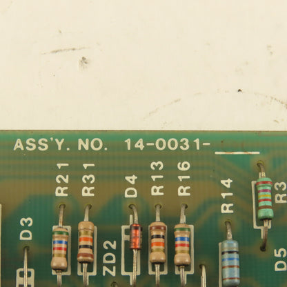Gettys 14-0031-00 Circuit Board Card