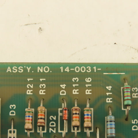 Gettys 14-0031-00 Circuit Board Card