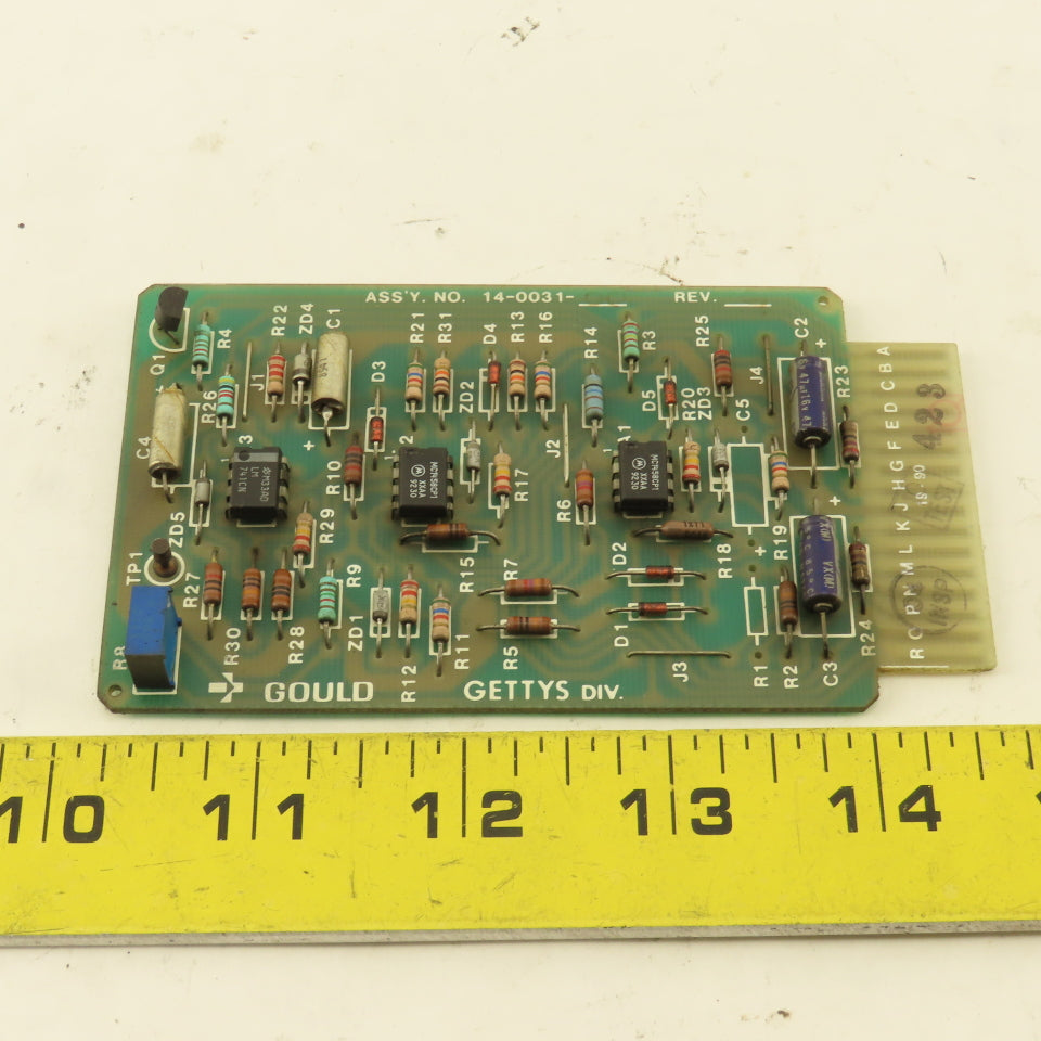 Gettys 14-0031-00 Circuit Board Card