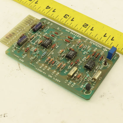 Gettys 14-0031-00 Circuit Board Card