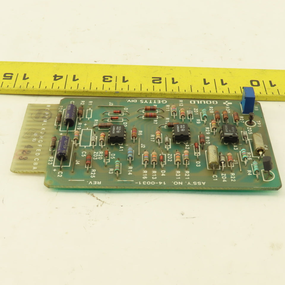 Gettys 14-0031-00 Circuit Board Card