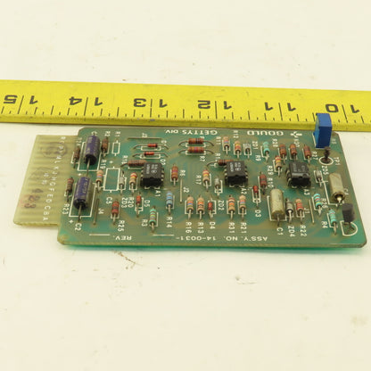 Gettys 14-0031-00 Circuit Board Card