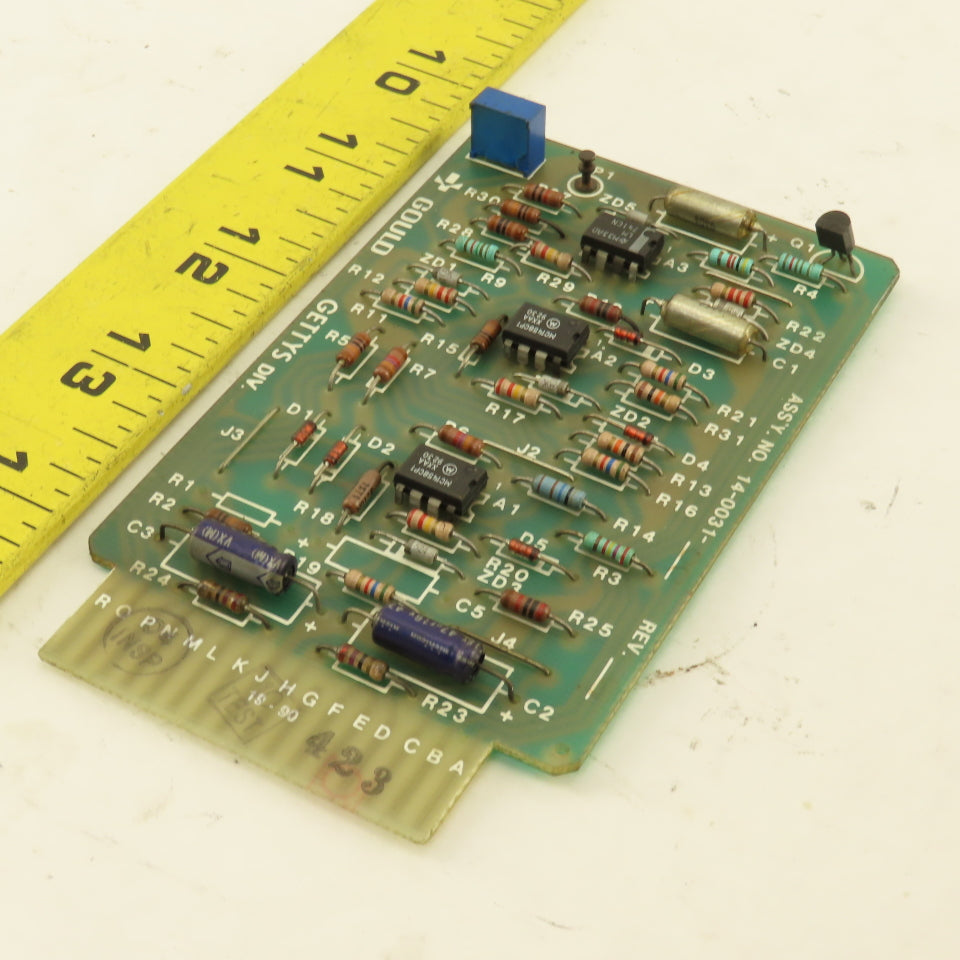 Gettys 14-0031-00 Circuit Board Card