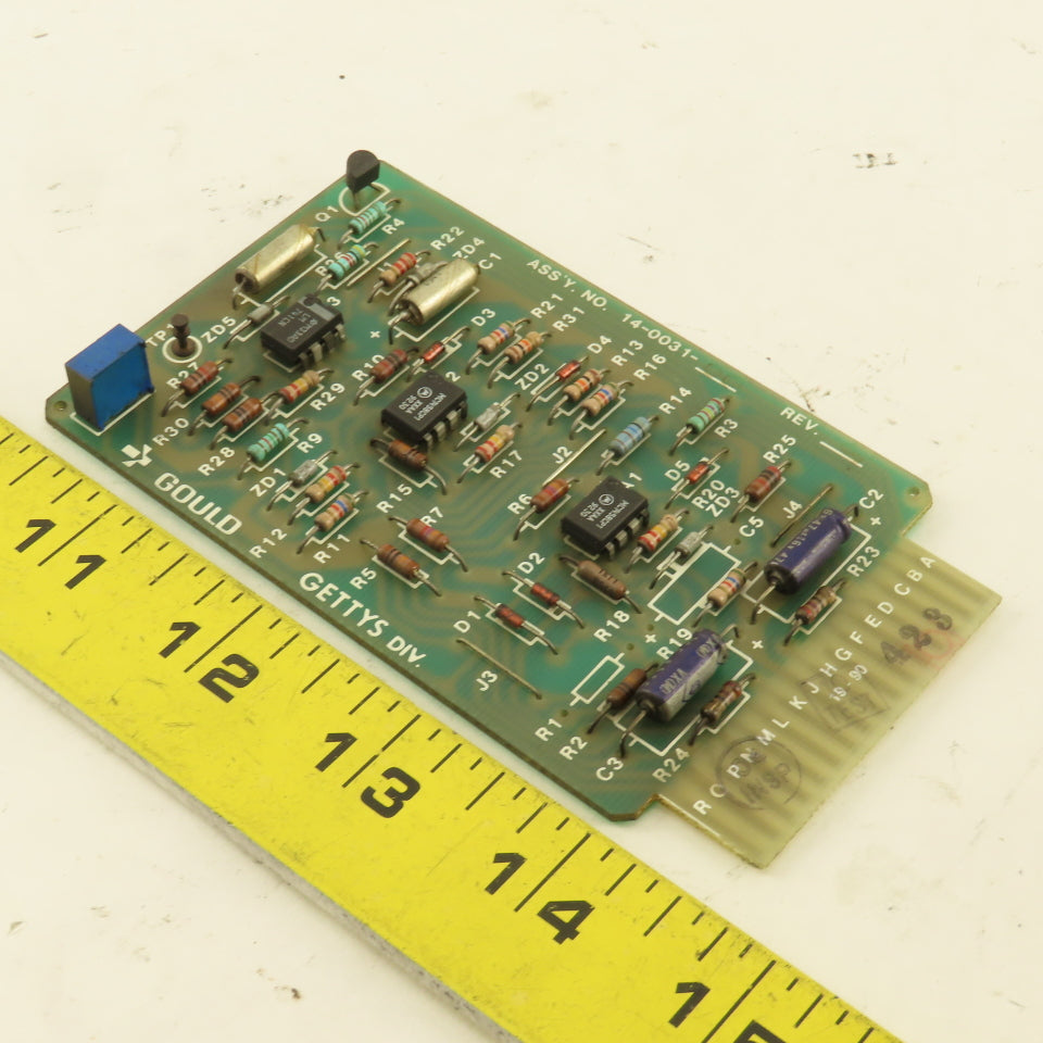 Gettys 14-0031-00 Circuit Board Card