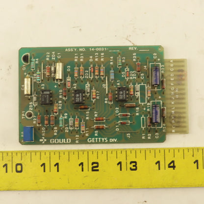 Gettys 14-0031-00 Circuit Board Card