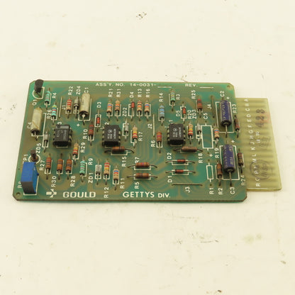 Gettys 14-0031-00 Circuit Board Card
