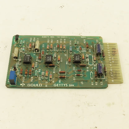 Gettys 14-0031-00 Circuit Board Card