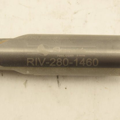 Riverside RIV-280-1460 7/16" Solid Carbide 2 Flute Down Cut Router Bit 3" OAL