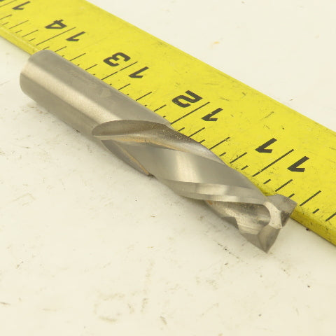 Riverside RIV-280-1460 7/16" Solid Carbide 2 Flute Down Cut Router Bit 3" OAL