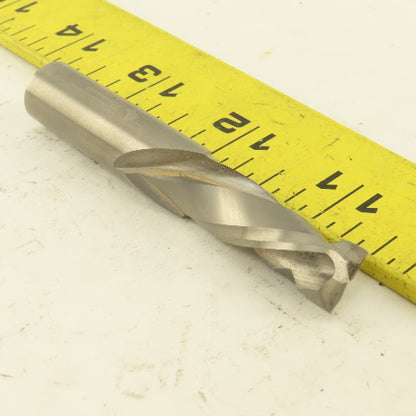 Riverside RIV-280-1460 7/16" Solid Carbide 2 Flute Down Cut Router Bit 3" OAL