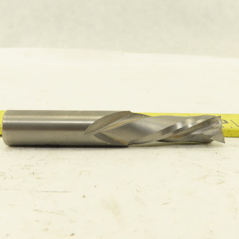Riverside RIV-280-1460 7/16" Solid Carbide 2 Flute Down Cut Router Bit 3" OAL