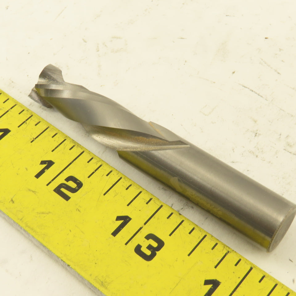 Riverside RIV-280-1460 7/16" Solid Carbide 2 Flute Down Cut Router Bit 3" OAL