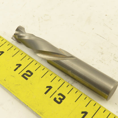 Riverside RIV-280-1460 7/16" Solid Carbide 2 Flute Down Cut Router Bit 3" OAL