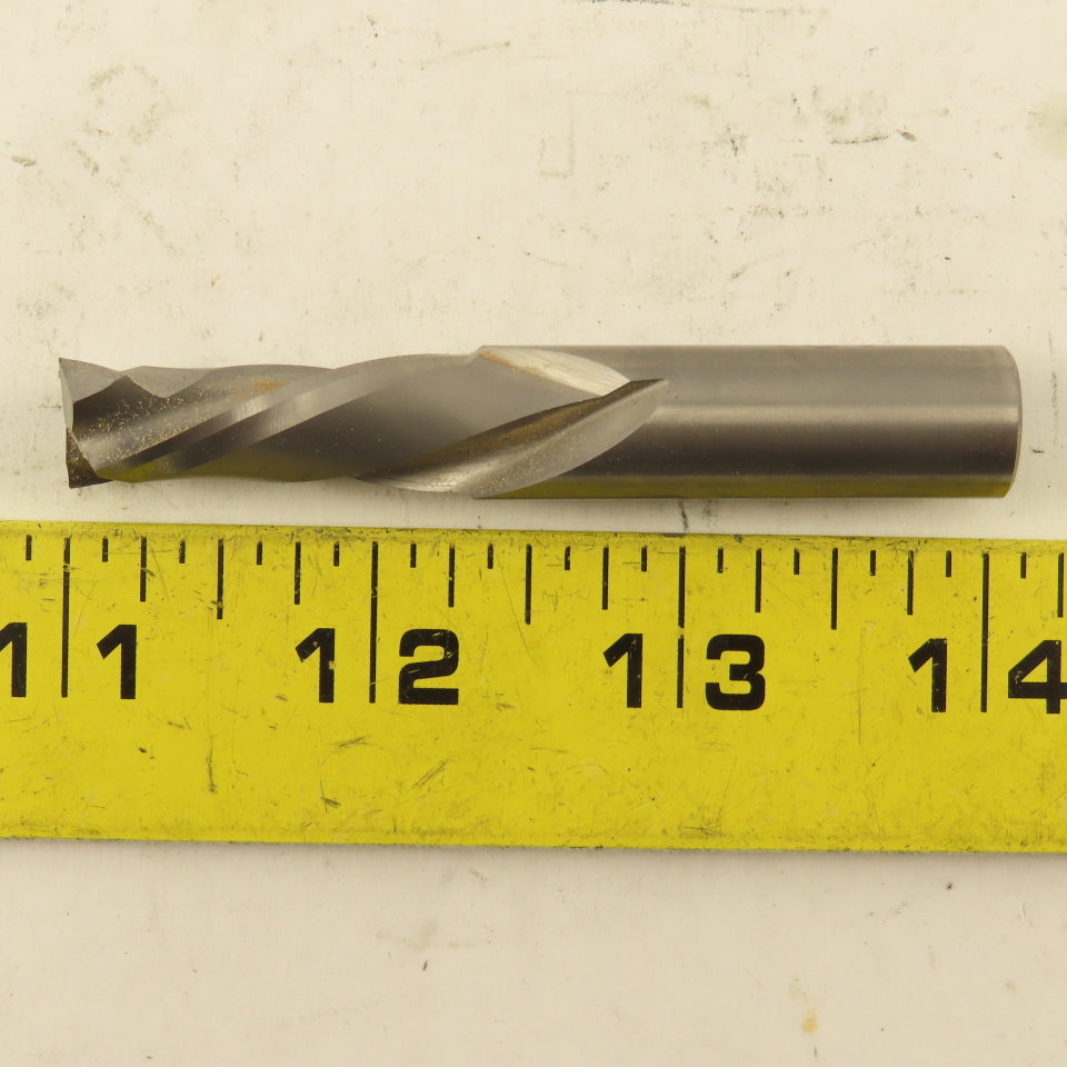 Riverside RIV-280-1460 7/16" Solid Carbide 2 Flute Down Cut Router Bit 3" OAL