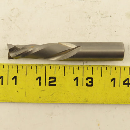 Riverside RIV-280-1460 7/16" Solid Carbide 2 Flute Down Cut Router Bit 3" OAL