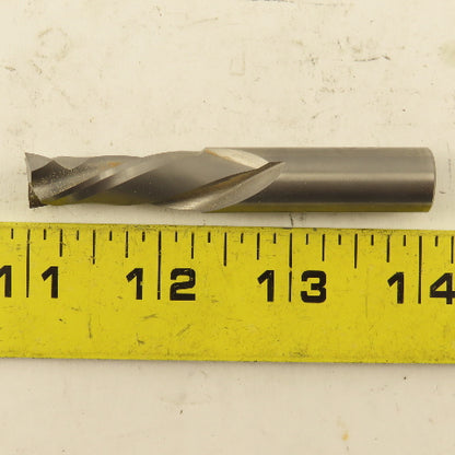 Riverside RIV-280-1460 7/16" Solid Carbide 2 Flute Down Cut Router Bit 3" OAL