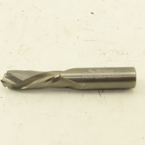 Riverside RIV-280-1460 7/16" Solid Carbide 2 Flute Down Cut Router Bit 3" OAL