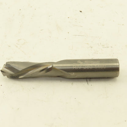Riverside RIV-280-1460 7/16" Solid Carbide 2 Flute Down Cut Router Bit 3" OAL