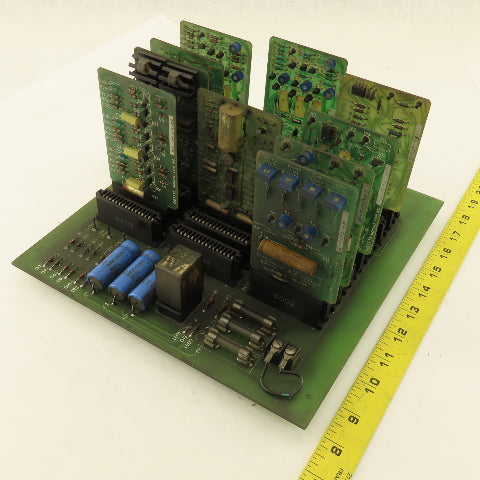 Gettys Circuit Board Card Holder Chassis Motherboard 25 Slot 10 Cards