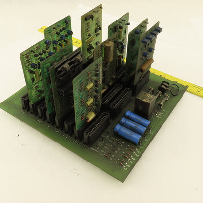 Gettys Circuit Board Card Holder Chassis Motherboard 25 Slot 10 Cards