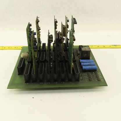 Gettys Circuit Board Card Holder Chassis Motherboard 25 Slot 10 Cards