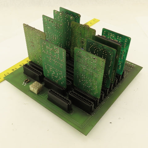 Gettys Circuit Board Card Holder Chassis Motherboard 25 Slot 10 Cards