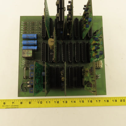 Gettys Circuit Board Card Holder Chassis Motherboard 25 Slot 10 Cards