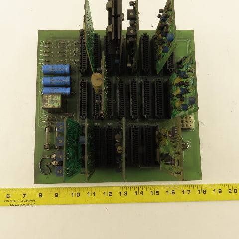 Gettys Circuit Board Card Holder Chassis Motherboard 25 Slot 10 Cards